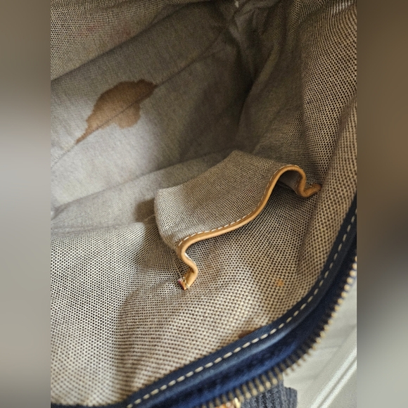 Dooney & Bourke Dillen Black Double Pocket Satchel Shoulder Handbag MSRP $398 - Picture 7 of 13